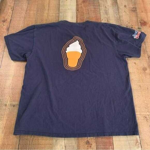 Arctic Circle mens short sleeve crew neck t-shirt with icecream graphic blue -XL - Picture 8 of 10